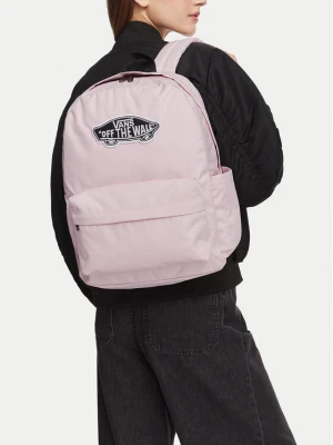 Plecak Vans Old Skool Class VN000H4YH8H1 Różowy jasny