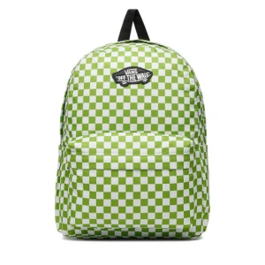 Plecak Vans Old Skool Grom VN000J3KFPB1 Zielony jasny
