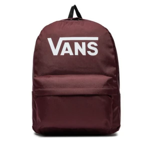 Plecak Vans Old Skool Print Backpack VN000H504QU1 Bordowy