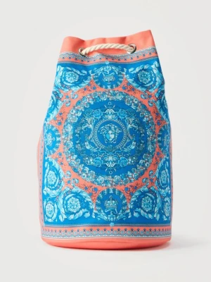 Plecak Versace niebieski