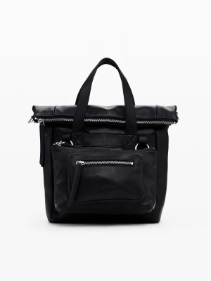 Plecak Voyager M skórzany Desigual