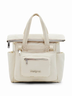 Plecak Voyager XS wielofunkcyjny Desigual biały