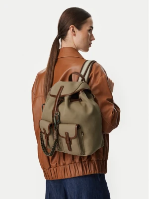 Plecak Weekend Max Mara Popoli 2625516024650 Khaki
