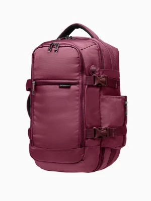 Plecak wielofunkcyjny do samolotu bordowy RFID Puccini