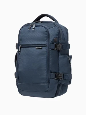 Plecak wielofunkcyjny do samolotu granatowy 40 x 25 x 20 cm Puccini