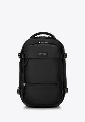 Plecak wielofunkcyjny do samolotu z poszerzeniem czarny Wittchen