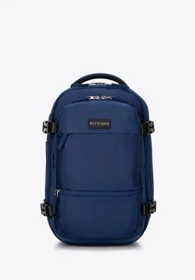 Plecak wielofunkcyjny do samolotu z poszerzeniem granatowy Wittchen