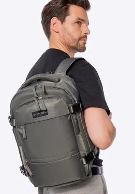 Plecak wielofunkcyjny do samolotu z poszerzeniem szary Wittchen