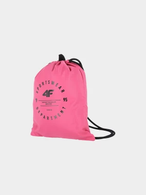 Plecak-worek - różowy 4F