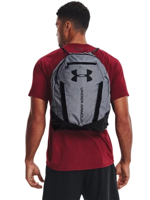 Plecak-worek uniseks Under Armour UA Undeniable Sackpack - szary