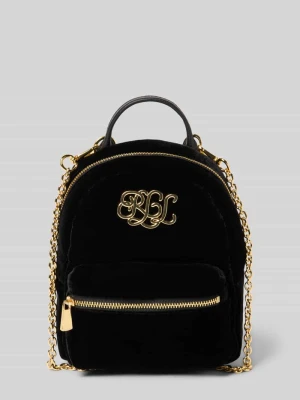 Plecak z aplikacją z logo Lauren Ralph Lauren