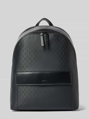Plecak z aplikacją z logo model ‘CK SLEEK’ CK Calvin Klein