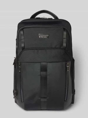 Plecak z aplikacją z logo model ‘URBAN-EYE’ Samsonite Czarny