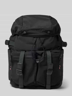 Plecak z aplikacją z logo Tommy Hilfiger