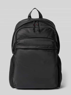 Plecak z aplikacją z metką z metalu model 'AYDEN_NEW_BACKPACK' HUGO