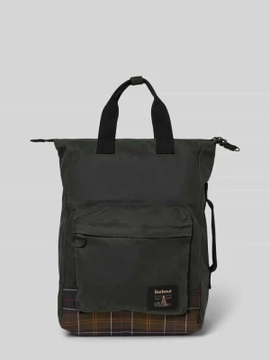 Plecak z czystej bawełny model ‘FIELD’ Barbour