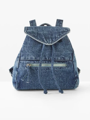 Plecak z denimu bonprix