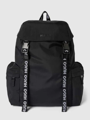 Plecak z detalami z logo model ‘Luka’ HUGO