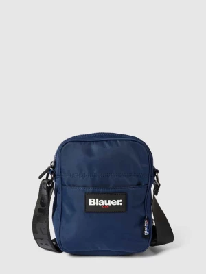 Plecak z detalami z logo model ‘Reporter’ Blauer USA