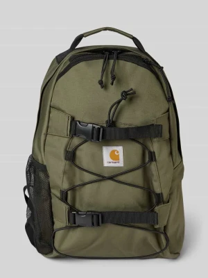 Plecak z Detale z logo Model 'KICKFLIP' Carhartt WIP Khaki