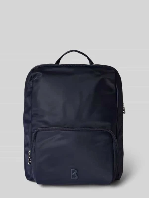 Plecak z detalem z logo i regulowanymi szelkami Bogner