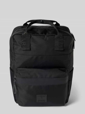 Plecak z detalem z logo model ‘josh’ Strellson