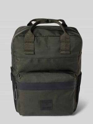 Plecak z detalem z logo model ‘josh’ Strellson