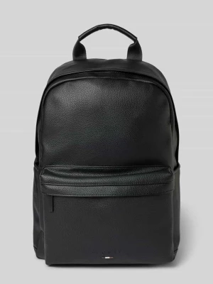 Plecak z detalem z logo model ‘RICO’ Bugatti