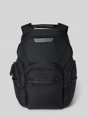 Plecak z detalem z logo Porsche Design