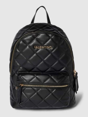 Plecak z detalem z logo VALENTINO BAGS