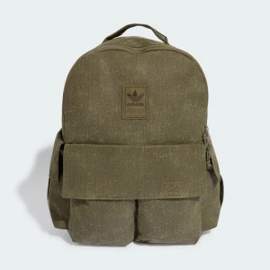 PLECAK Z EFEKTEM SPRANIA Adidas Olive Strata