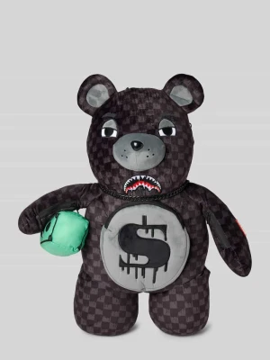 Plecak z imitacji futerka model ‘DRIPPING SHARKS IN PARIS’ Sprayground