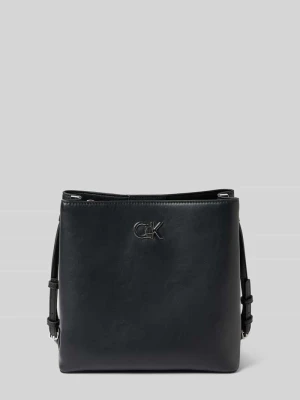 Plecak z imitacji skóry model ‘CK CONVERTIBLE’ CK Calvin Klein