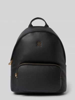 Plecak z imitacji skóry model ‘POPETTE’ Tommy Hilfiger