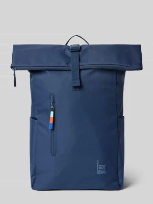 plecak z kieszenią zapinaną na zamek błyskawiczny model 'ROLLTOP EASY' Gotbag