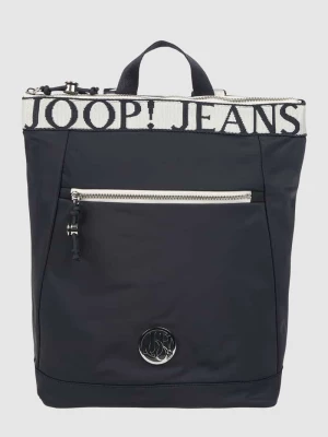 Plecak z detalami z logo model ‘Elva’ JOOP! JEANS