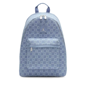 Plecak z monogramem Jordan (20,8 l) - Niebieski
