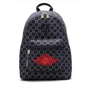 Plecak z monogramem Jordan (20, 8 l) - Niebieski