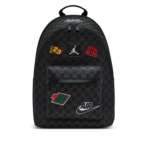 Plecak z monogramem Jordan (20 l) - Czerń