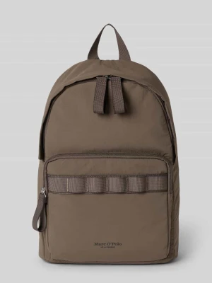 plecak z nadrukiem z logo Marc O'Polo