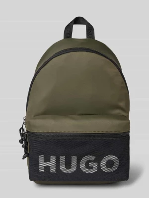 Plecak z nadrukiem z logo model ‘Hans’ HUGO