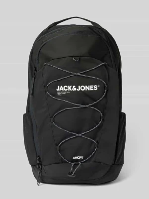 Zdjęcie produktu Plecak z nadrukiem z logo model ‘JACZITRUS’ jack & jones