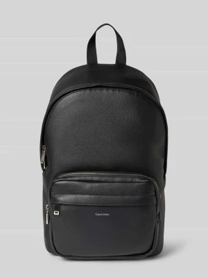 Plecak z nadrukiem z logo model ‘Raised’ CK Calvin Klein
