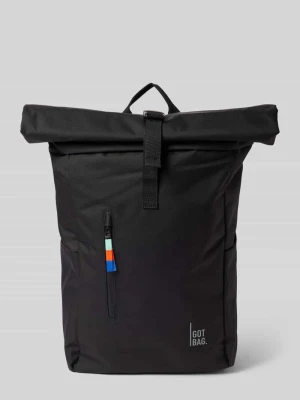 Plecak z nadrukiem z logo model ‘Rolltop Easy’ Gotbag