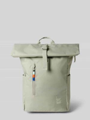 Plecak z nadrukiem z logo model ‘Rolltop Easy’ Gotbag