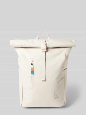 Plecak z nadrukiem z logo model ‘Rolltop Easy’ Gotbag