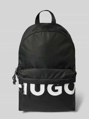 Plecak z nadrukiem z logo model ‘Shaun’ HUGO