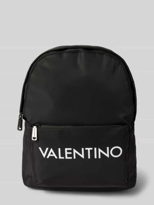 Plecak z nadrukiem z logo model ‘ZAINO KYLO’ VALENTINO BAGS