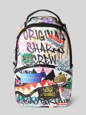 Plecak z nadrukiem z motywem model ‘SHARKS IN PARIS THE RIZZ’ Sprayground