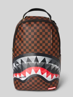 Plecak z nadrukowanym motywem model ‘SHARKS IN PARIS’ Sprayground